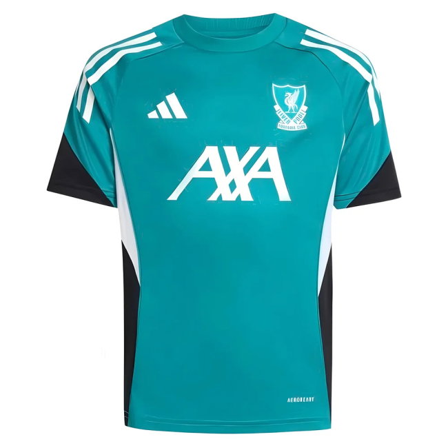 2025-2026 Liverpool EU Training Jersey (Green) - Kids