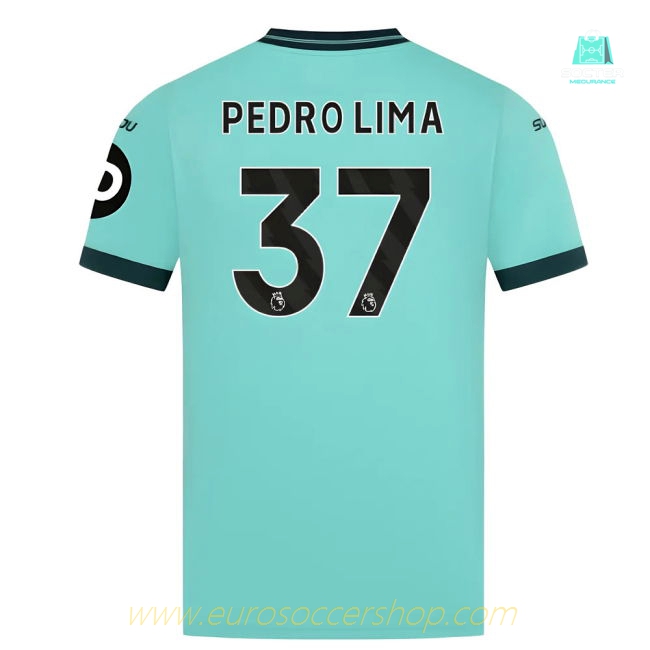2025-2026 Wolves Away Shirt (Pedro Lima 37)