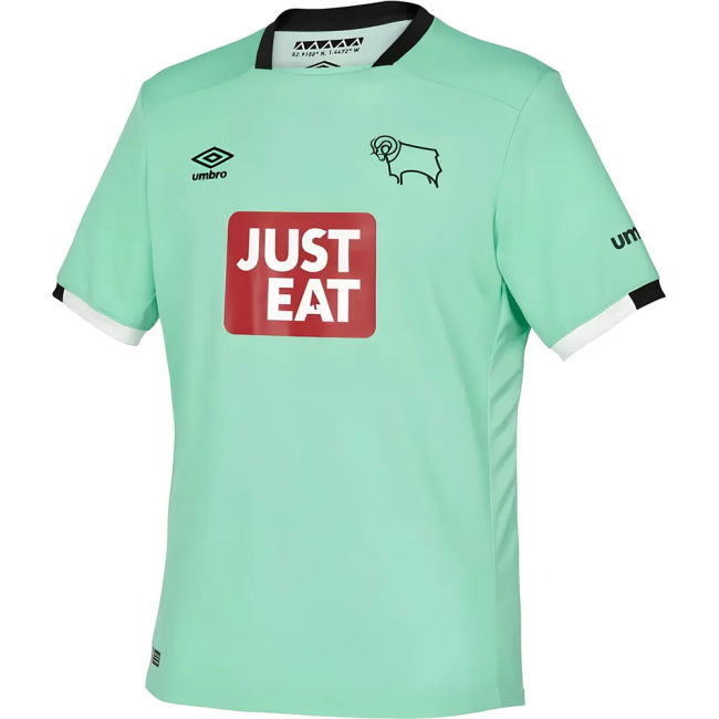 2016-2017 Derby County Third Football Shirt | Match Day