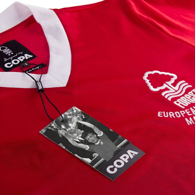 Nottingham Forest 1979 European Cup Final Retro Football Top (Your ...