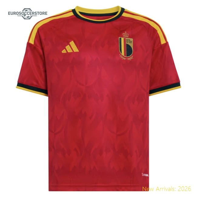 2026-2027 Belgium Home Shirt (Kids) (Witsel 6)
