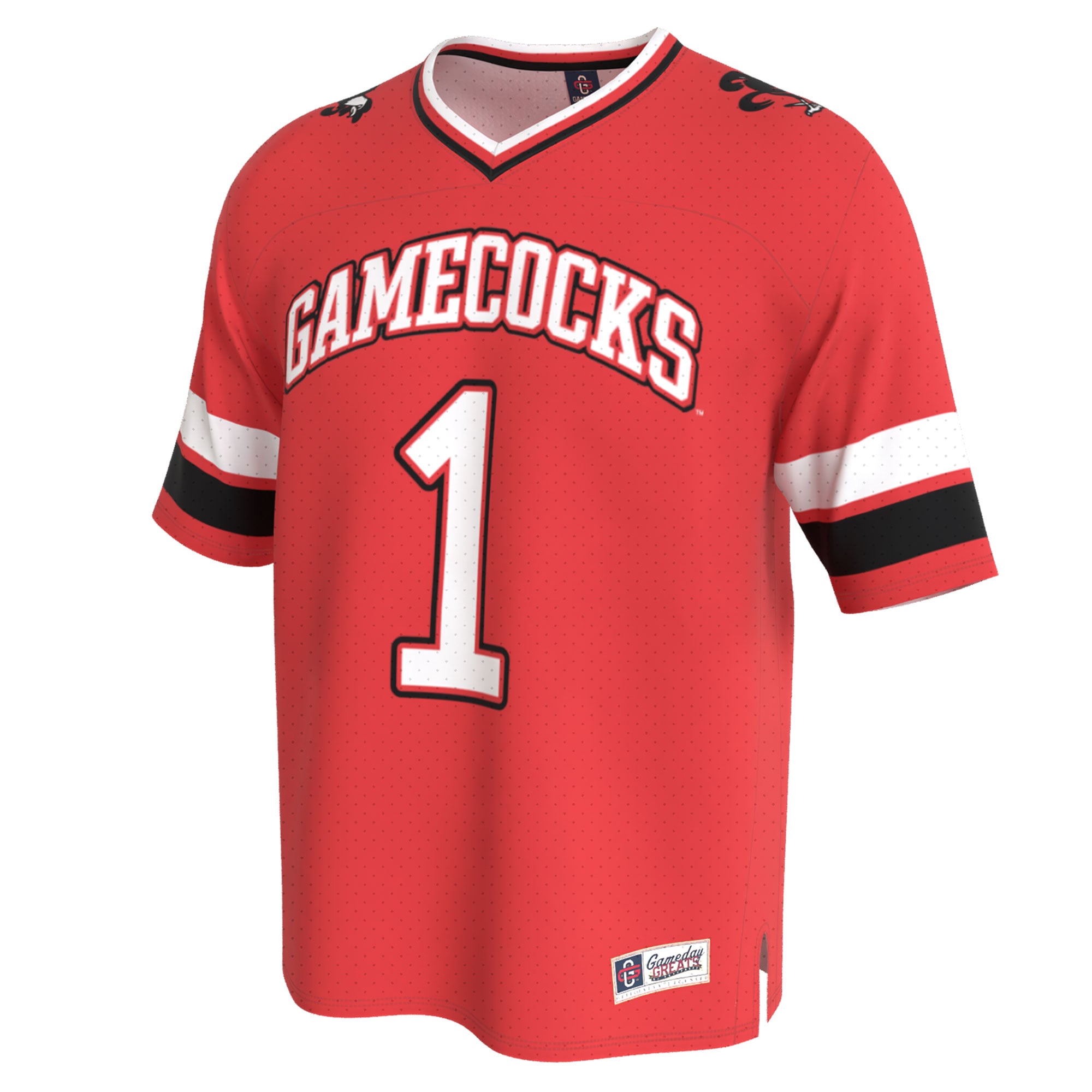 Jacksonville State Gamecocks GameDay Greats Youth Lightweight Collegiate Football Fashion 26/27 Football Jersey - Red