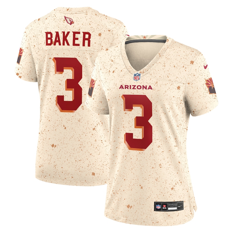 None Budda Baker Pro Bowl AZ Cardinals Affordable Jersey Game Day Wear