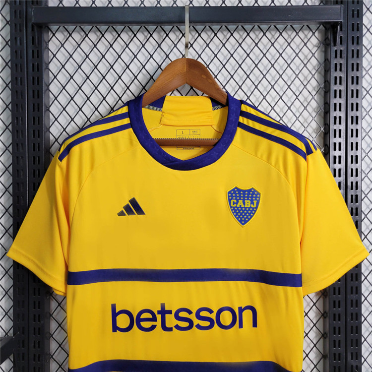 Authentic Boca Juniors 2324 Away Shirt - Official Replica 12883