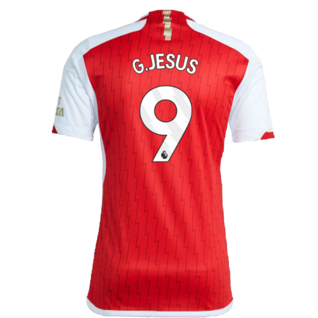 Pro Series Arsenal Home Shirt Xxlb G Jesus #9 Latest Edition Suppo...