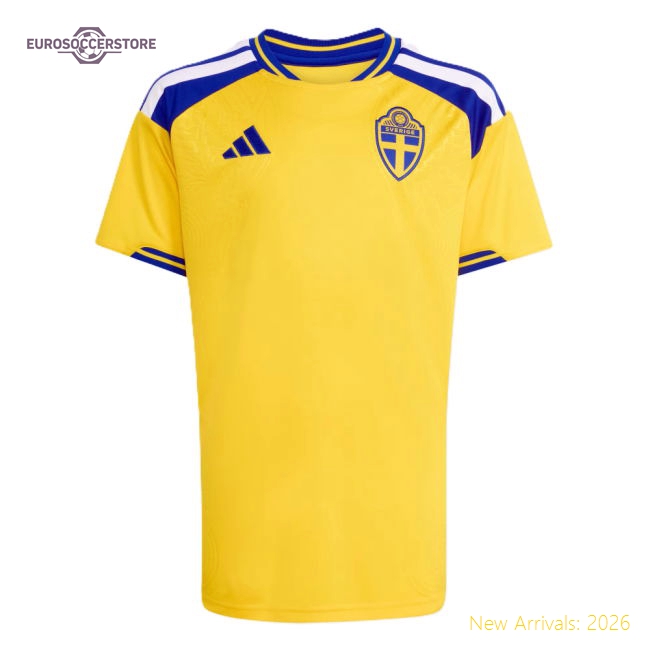 Football Team Kids Larsson Safe Jersey Performance Fabric Easy-care