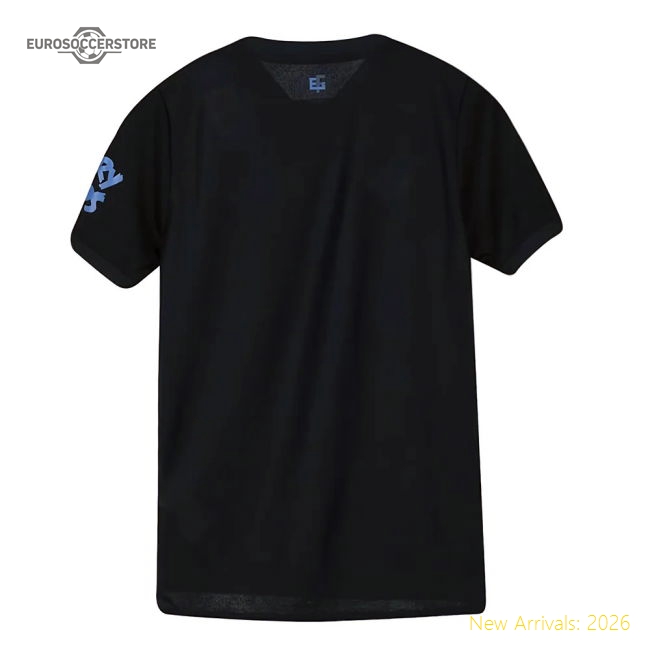 2025-2026 Everton Kids Non-toxic Jersey Performance Fabric