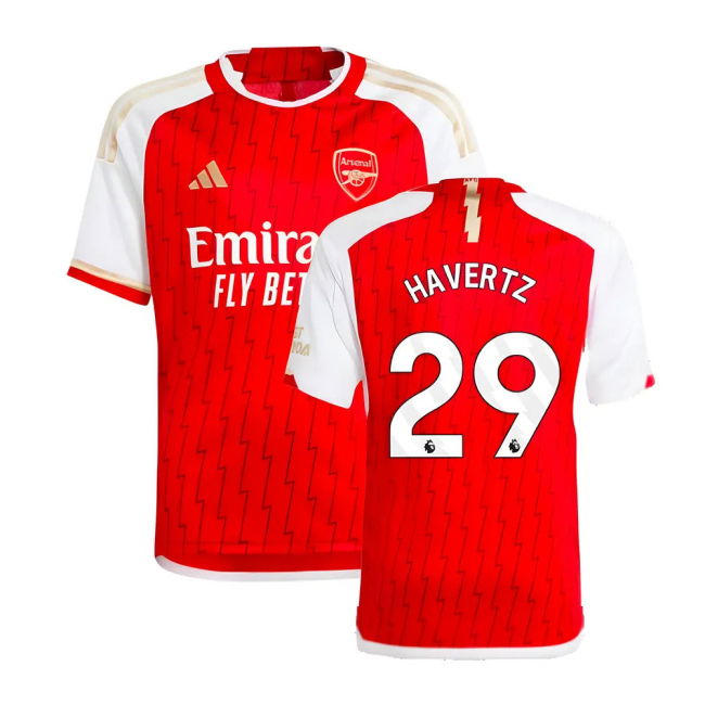 Pro Style Arsenal Home Elite Kit 2023-2024 (Havertz 29) (Kids)