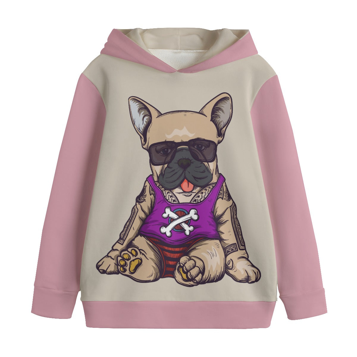 Fashion-Forward Zelda - All-over Print Kid's Pullover Hoodie for Ever...