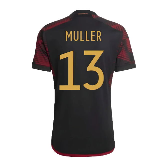 Authentic 2022-2023 Germany Away Championship Premium Lightweight