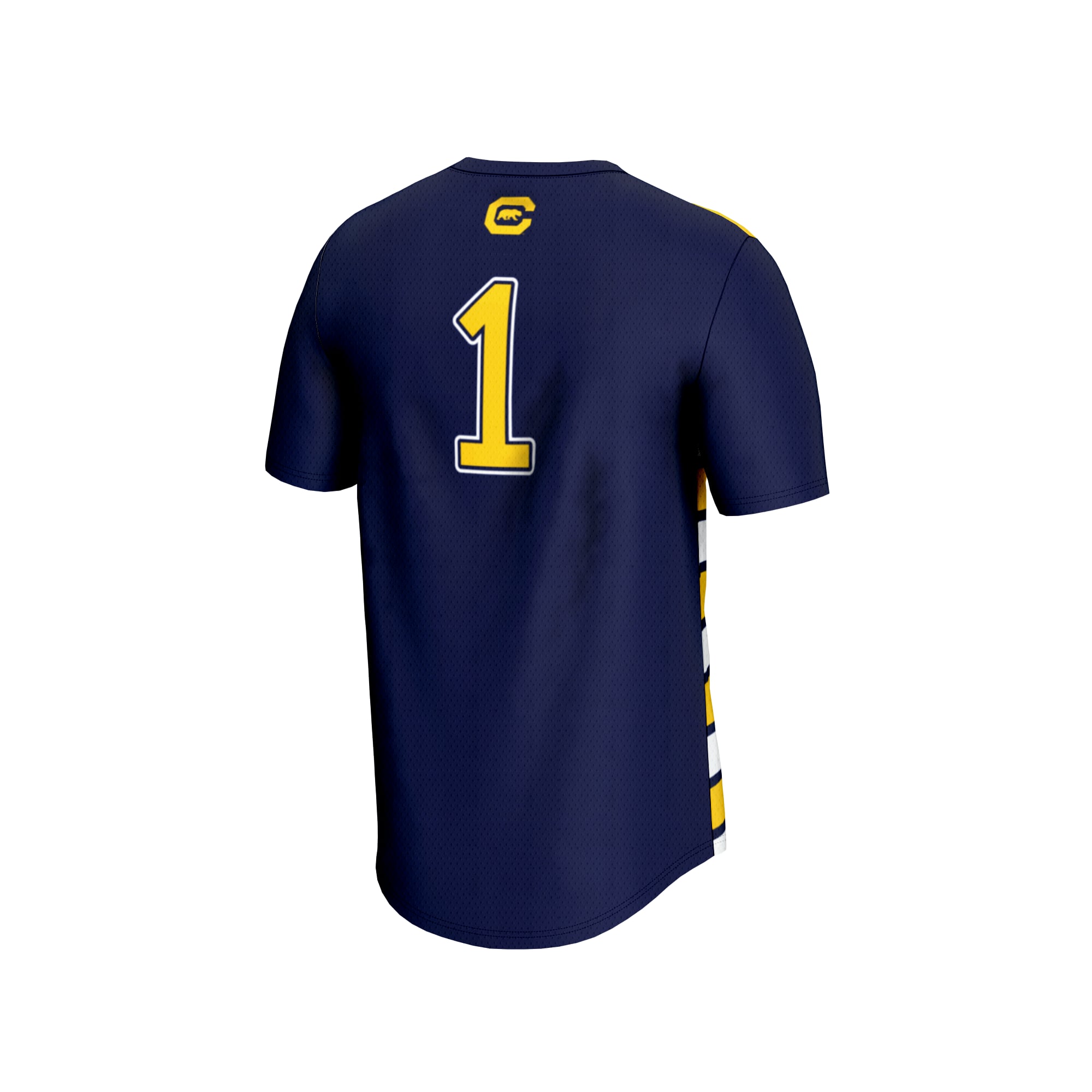 #1 Cal Bears GameDay Greats Youth Lightweight Soccer Fashion Jersey - Navy