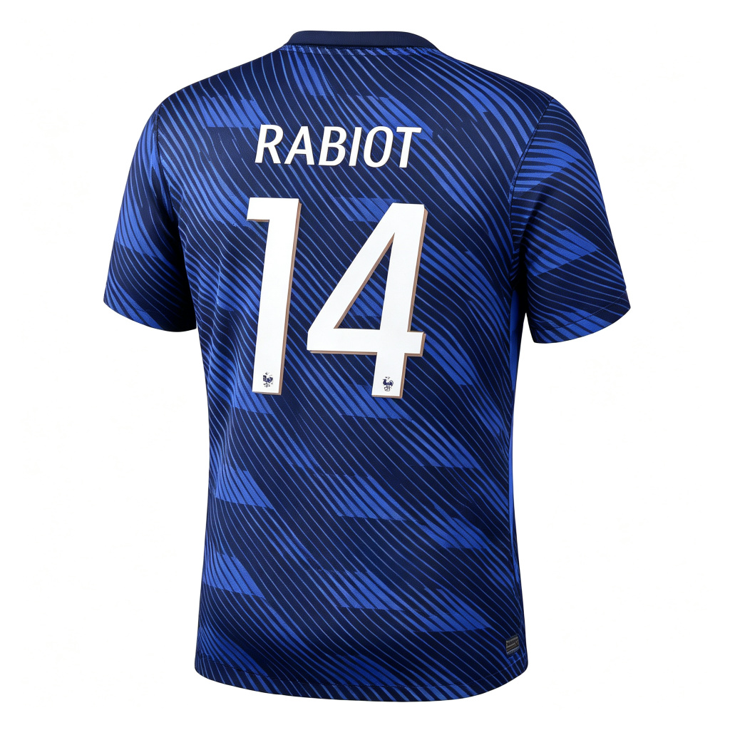 [HP] France Home Adrien Rabiot #14 Jersey 2026 World Cup