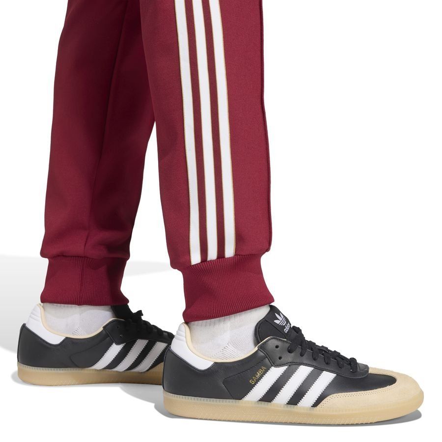 Arsenal Training Trousers Terrace Icons Collegiate Burgundy