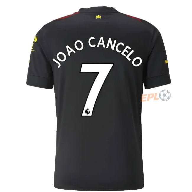 2022-20 Man City Soccer Jerseys premium quality Away Shirt - Adults