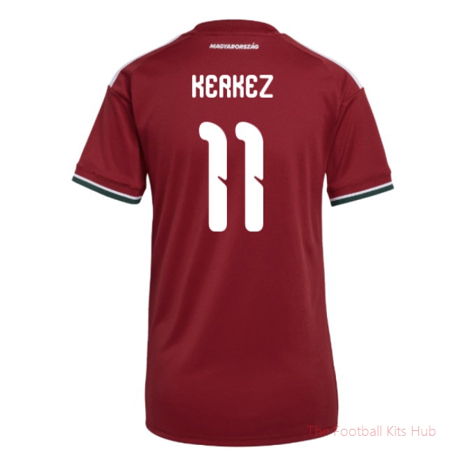 2026-2027 Hungary Home Shirt (Womens) (Kerkez 11)