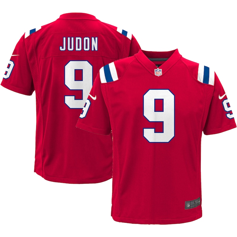 None Matthew Judon New England Patriots Sleek Authentic Jersey
