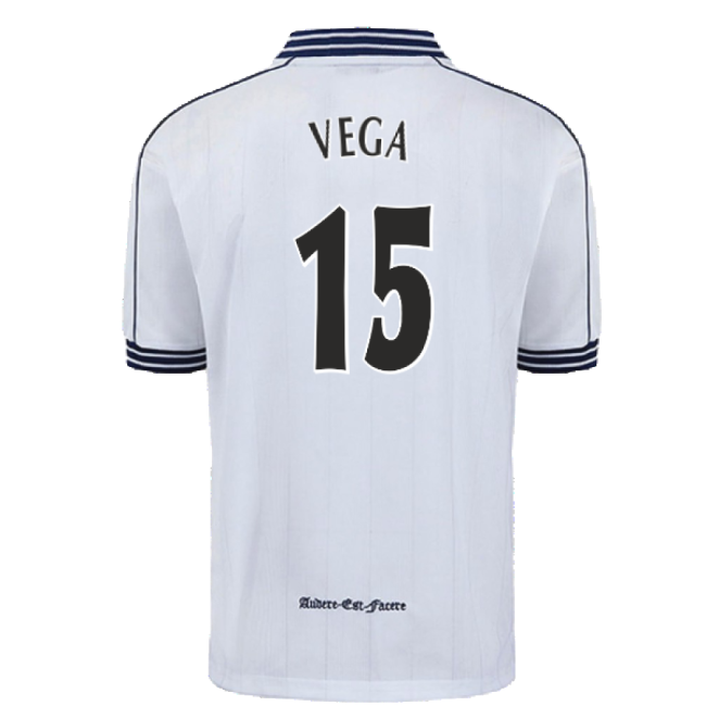 1997-1999 Tottenham Home Pony Retro Football Jersey (Vega 15)