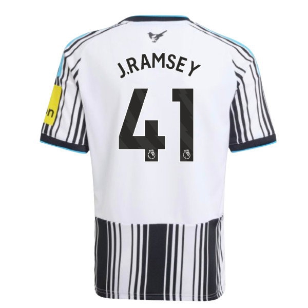 [DDJ] 2026-2027 Newcastle Home Shirt (Kids) (J.Ramsey 41)