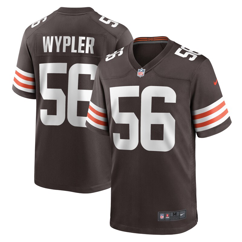 None Luke Wypler MVP Candidate CLE Browns Official Jersey Game Day Wea