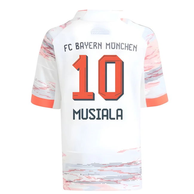 2025-2026 Away Kit by Bayern Munich Mini (Unisex