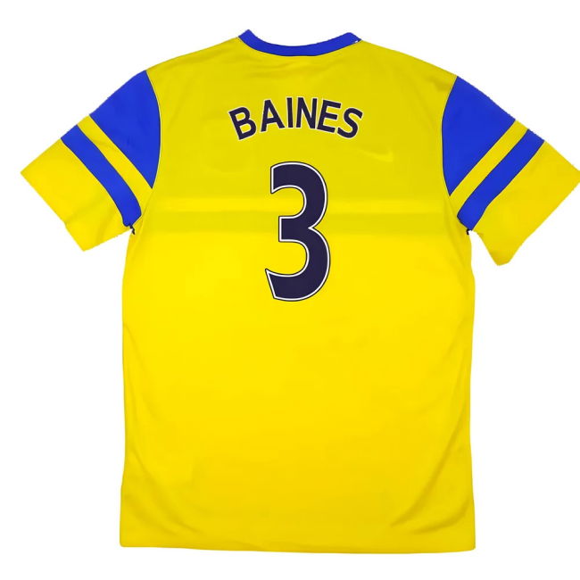 Official Licensed Everton Away Shirt S Excellent S Baines #3 2025-...