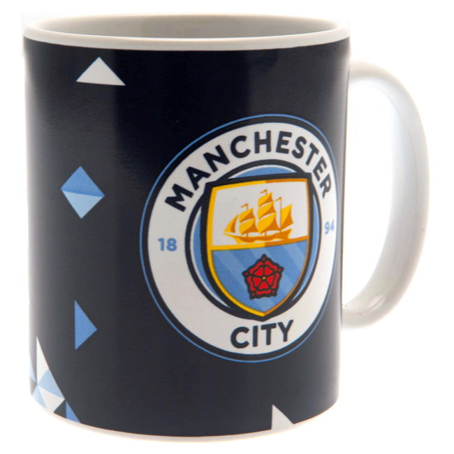 Manchester City Football Club Sophisticated Home Game Jersey
