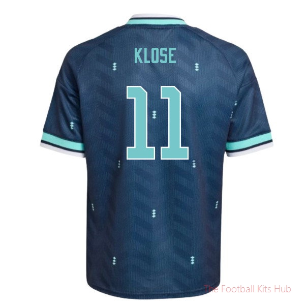 [JED] 2026/27 Germany Away Shirt (Kids) (Klose 11)