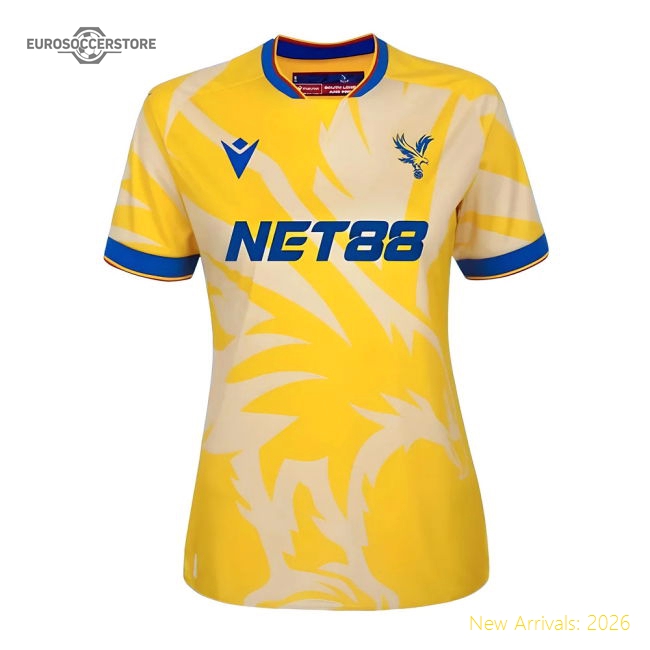 Crystal Palace Away Kit 2024-2025 Fan Collection Jersey