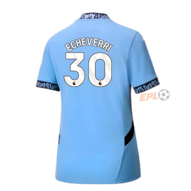 2024-20 Man City Soccer Jerseys authentic Home Shirt - Adults