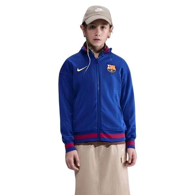 Barcelona 2025-2026 Football Shirt - Authentic Comfort Fit Edition