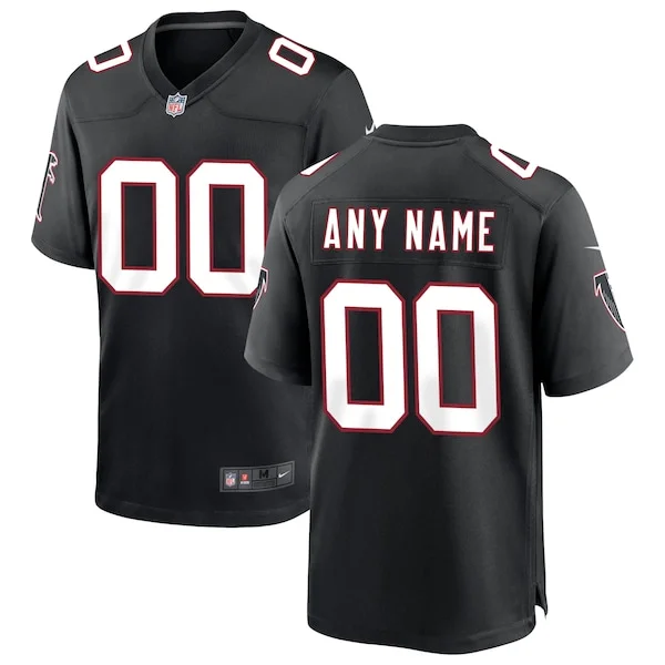 None Game NFL Jersey - Black | Performance Football Apparel | NFL Foot