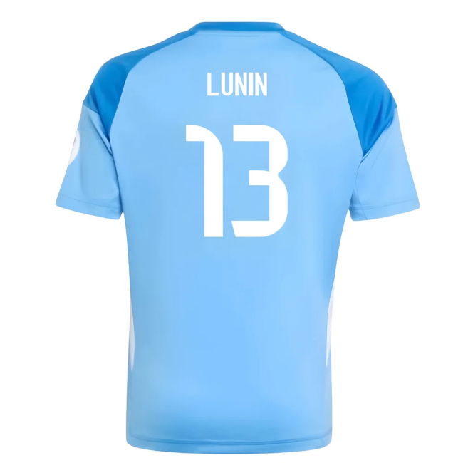 2025-2026 Real Madrid Goalkeeper Home Kit for (Adult