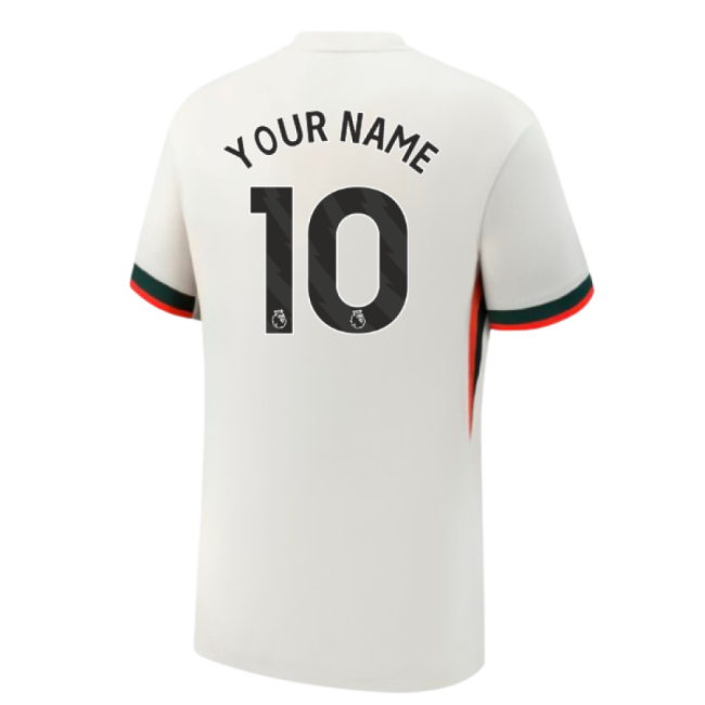 Men's 2025-2026 Chelsea Away Shirt (Your Name)