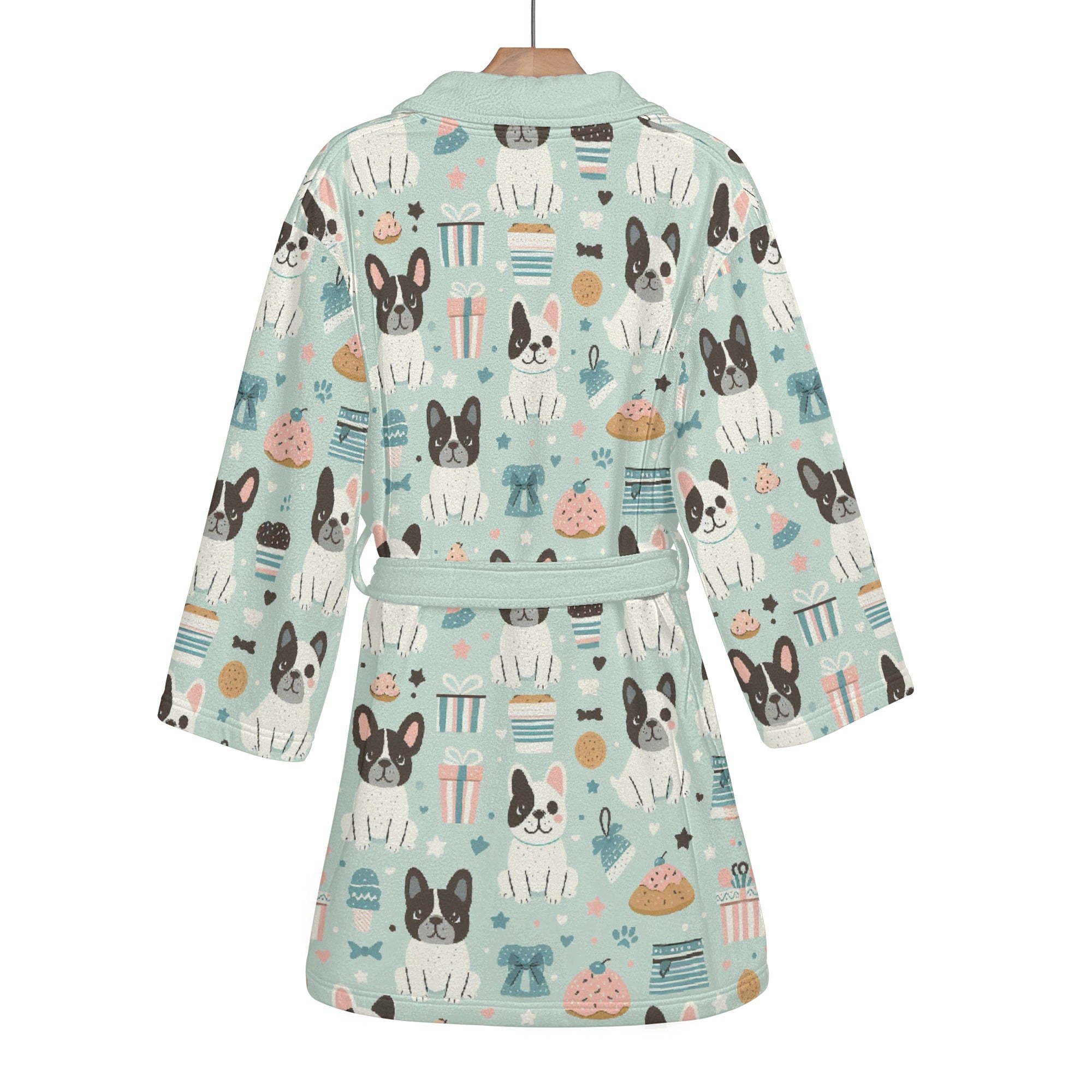 Willow - Frenchie Women Bathrobe Outdoor Use | Non-slip Design