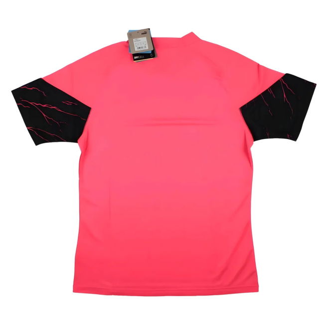 High-Quality Man City 2023-2024 Man City Training Jersey (Sunset Glow)