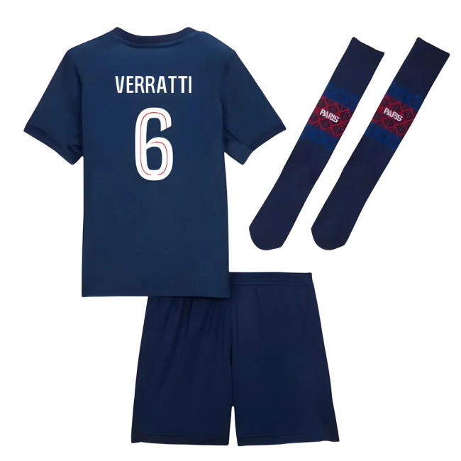 PSG 2025-2026 Home - official vintage football football shirt v3.310