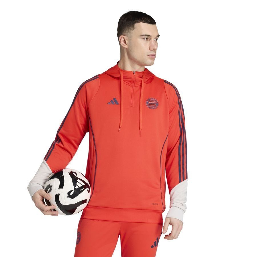 [EFKS] Bayern München Hoodie Tiro Hi Res 25 Red Kit