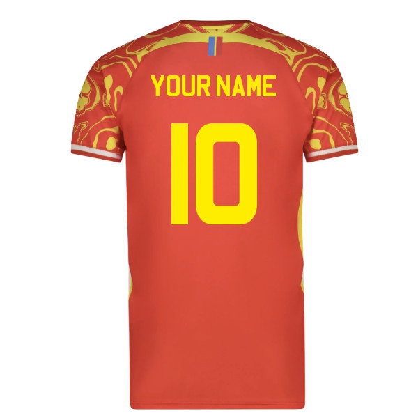 [DDJ] 2026-2027 DR Congo Third Shirt (Your Name)