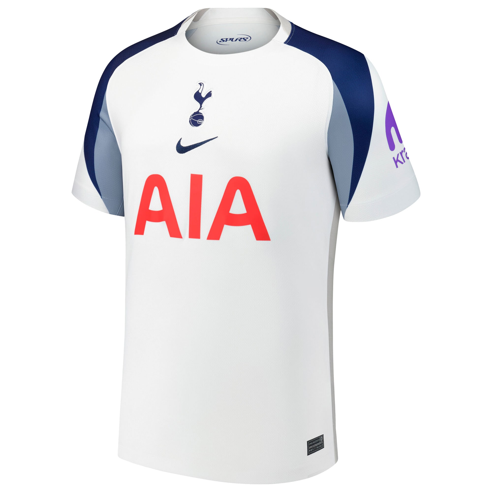 [SJH] Richarlison Tottenham Hotspur 2025/26 Home Replica Player Jersey - White