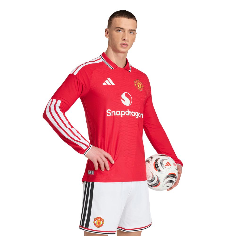Long Sleeve - Player Manchester United 26/27 Home Shirt - Premium Supporter Edition