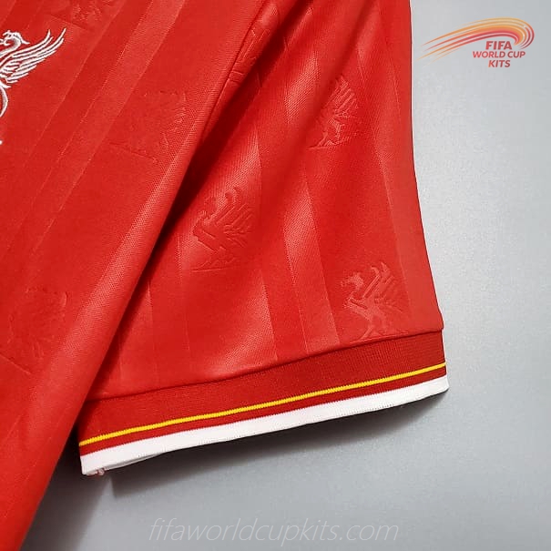 Home Game Football Strip of Liverpool season 85-86