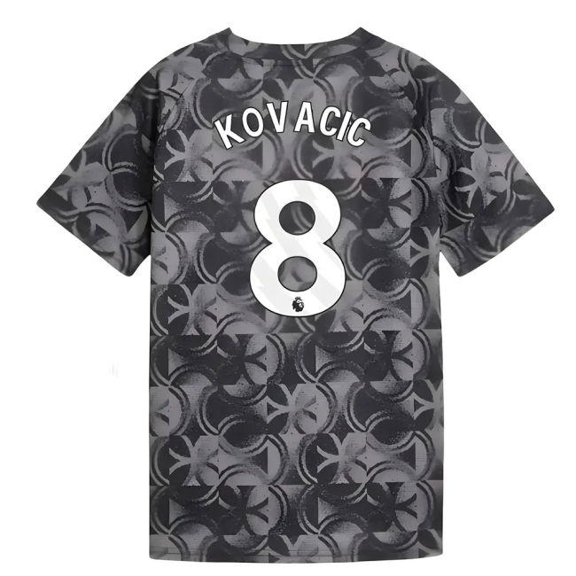 Kovacic 8 Fan Quality Man City Home Supporter Kit (Kids)