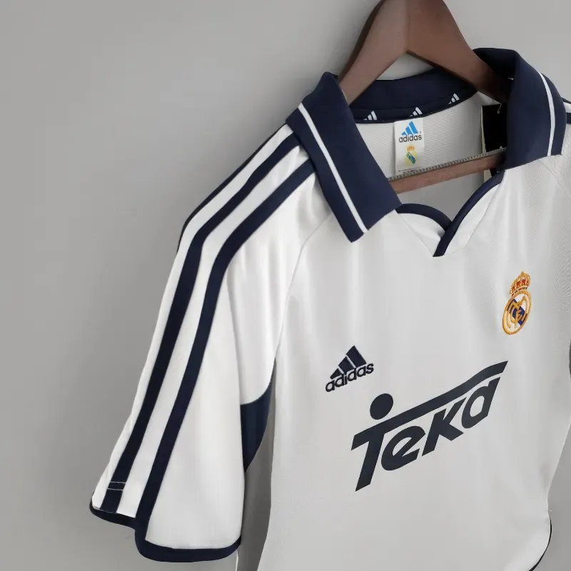 Cheap 2000-2001 Real Madrid Jersey retro kit