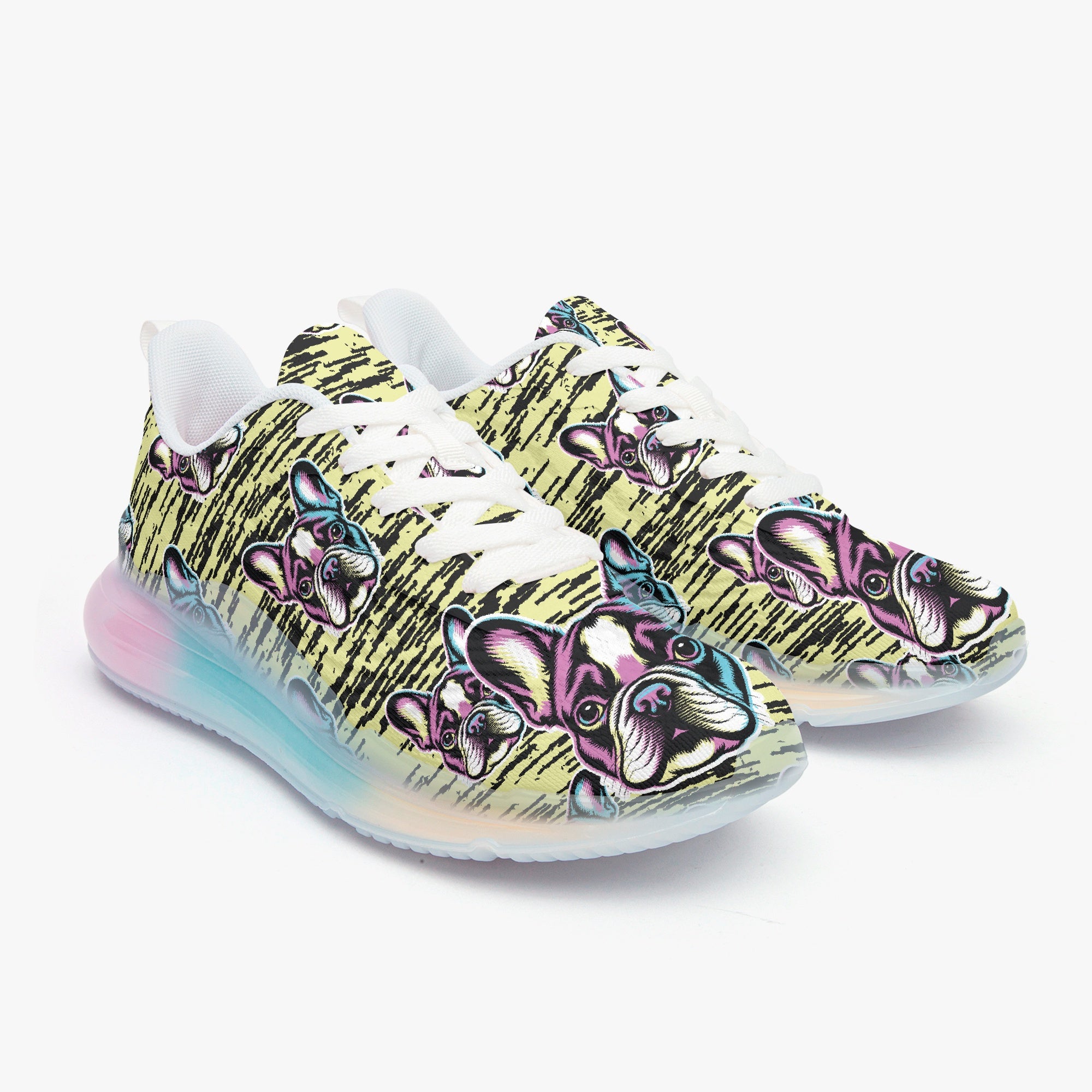 Harper - Premium Lightweight Sneakers For Frenchie Fans | Comfy Fit