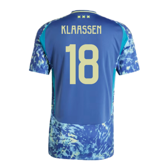 Durable 2024-2025 Ajax Away Away With Modern Design - Total Football