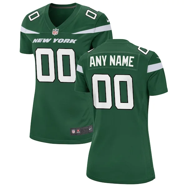 None New York Game Jersey - Green | NFL Player Jersey | NFL Football