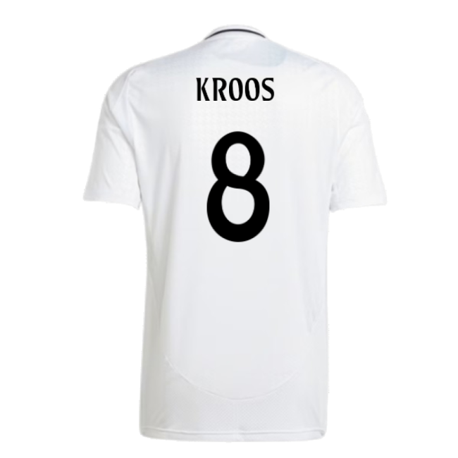 2024-2025 Real Madrid Home Shirt - Authentic Soccer (Kroos 8)