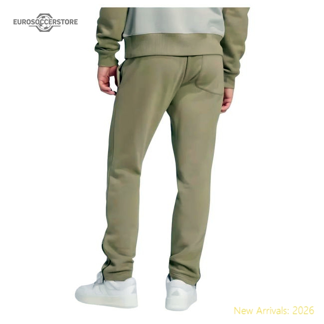 Arsenal 2024-2025 Seasonal Fleece Tracksuit Bottoms (Orbit Green)