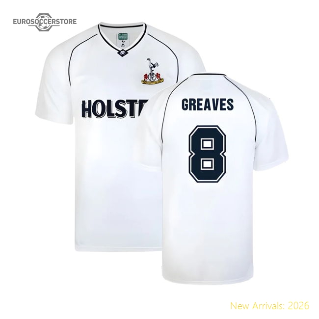 Elite Spurs 1991 Fa Cup Semi Final Home Shirt (greaves 8)