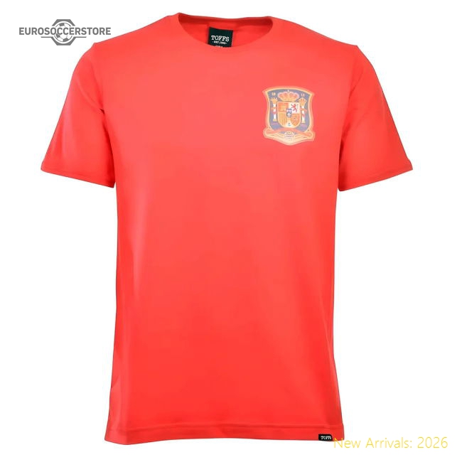 Spain Supporter Kit Jersey For Match Days Stadium Approved